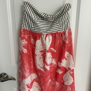 Roxy Strapless Mini Dress